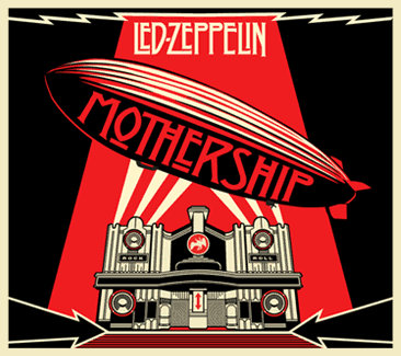click here to order Led Zeppelin Mothership